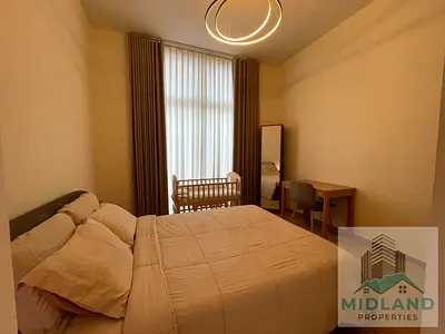 Furnished 1bhk Apartment for Rent Azizi Aura Residence