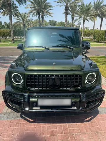 2025 Mercedes-AMG G63 | GCC | 6,000 KM | Gargash Warranty & Service | MANUFAKTUR