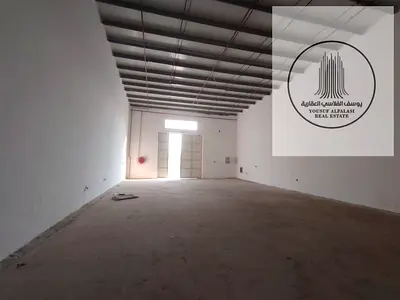 Warehouse space 2000 sq ft | 20KW Power | AED 90K | Al Jurf 1