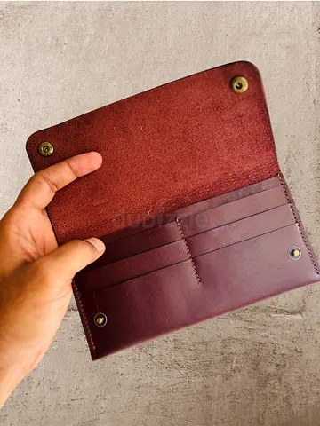Handmade Heritage Travel Leather Wallet