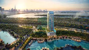 LAGOON VIEW--FULLY FURNISHED--2% DOWN PAYMENT ONLY
