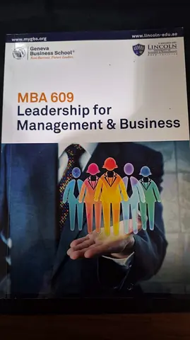 Geneva Business School MBA program Textbooks