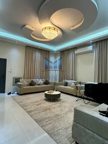 Hot Deal" Ajman Al Amraha, New Fully Furnished (Local Name Electric) Villa 2-BHK with Majlis and Hall and Maide Room Prime Location In Ajman.