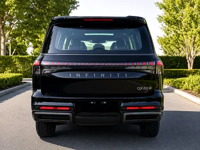 2026 Infiniti QX80 — миниатюра 7
