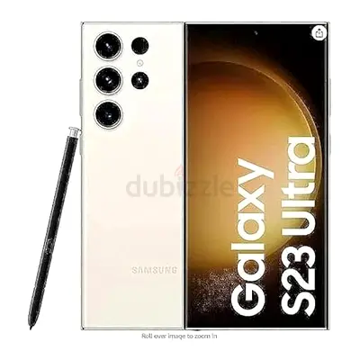 Samsung S23 Ultra 512GB 8GB Ram Cream