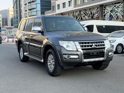 PAJERO GCC SPEC SINGLE OWNER ACCIDENT FREE EXCELLENT CONDITION