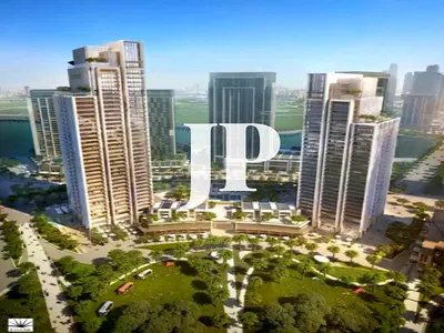 استثمر في مستقبل دبي | عوائد استثمارية قوية وإمكانية نمو رأس المال  إطلالة على الأفق | شقة من 3 غرف نوم | برج هاربور جيت 1
