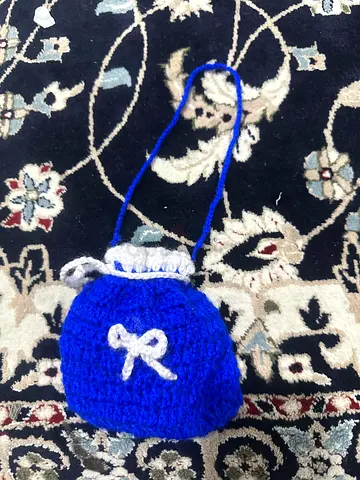 Crochet cute bag