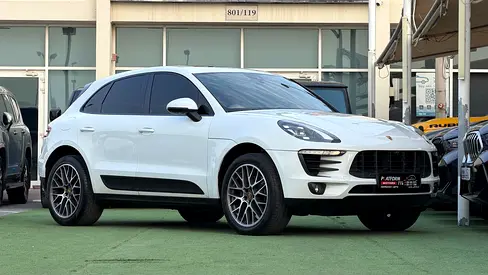 Porsche Macan 2018 | GCC Specs | Original Paint