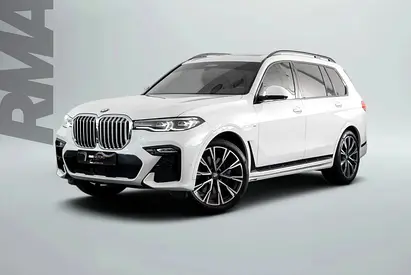 AED 4,034 / 60 months | 0% DP | 2022 BMW X7 xDrive 40i / Agency warranty and service contract