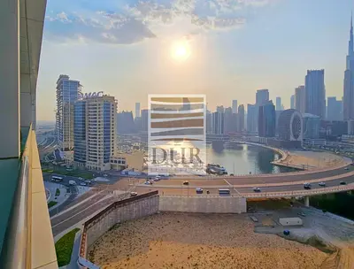 Canal & Burj View | Ready To Move | 1BR
