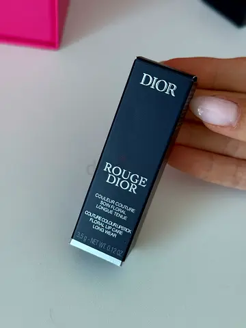 DIOR ROUGE DIOR VELVET LIPSTICK 806 RED
