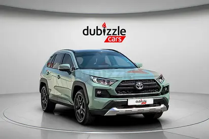 AED 2082/month | 2025 Toyota Rav 4 | GCC Specs | Ref#510636