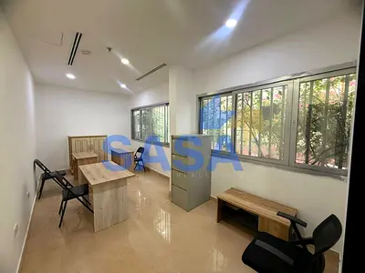 **Ready-to-Move Furnished Office | Chiller Free & Ejari Included | Al Qusais 2**