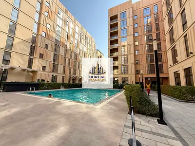 Modern 1BR Apartment for Rent in Al Mamsha, Sharjah | Pool, Gym & Parking
