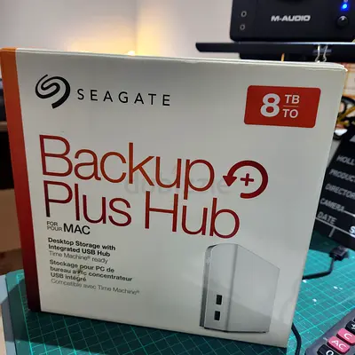 Seagate Backup Plus Hub 8TB Desktop External Hard Drive