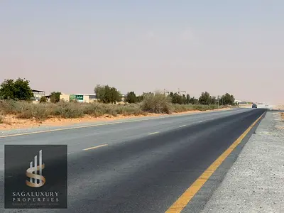 Commercial & Industrial Plot for Sale | 900 SQM | G+M Approved | Al Sajaa