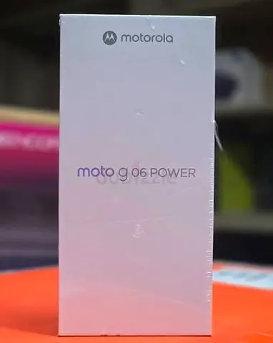 Motorola Moto G06 Power - Brand New Sealed Box Tdra