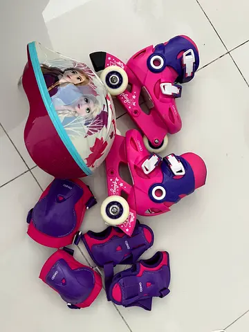 Rollerblades for girls size 24/26