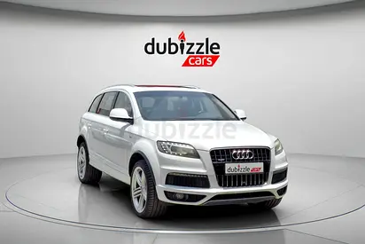AED 1988/month | 2015 Audi Q7  | GCC Specs | Ref#489421