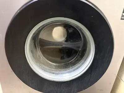 Front-load washing machine - working drum and door (for sale) 7KG