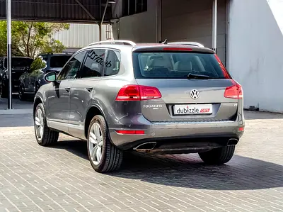 2015 Volkswagen TOUAREG 照片 8