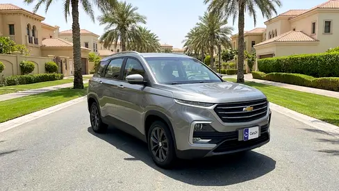 AED 649/m | 0 DP | Manufacturer Warranty | Service History | 30 Day Return | CHEVROLET CAPTIVA 2023