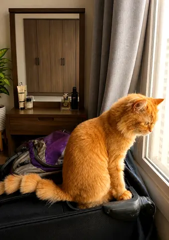 Lovely Persian Car looking for a new home adoption (female, spayed and vaccinated )