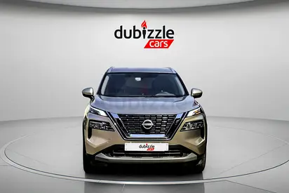 AED 1125/month | 2024 Nissan X-Trail  | GCC Specs | Ref#493936