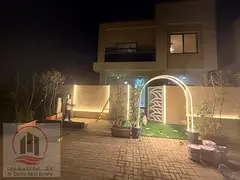 Villa for sale in Ajman -AL yasmin area -3000sqf t( 5 bedRooms + Hall +roof +Majlis +big court+made
