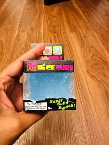 Ned Doh Nice Cube squishy toy