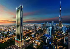 Fully Furnished 2 BedRoom | Bayz 102 by Danube | 1464 Sq. Ft. | Business Bay Dubai