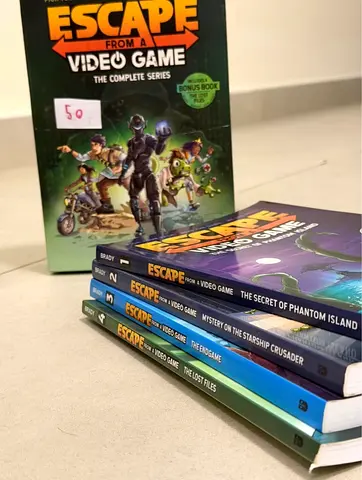 Set Book: Escape from a video game 50 aed