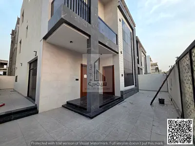 6 master bedrooms, brand new villa for rent in Al Amrah