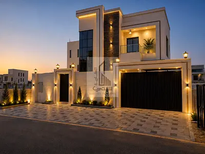 فيلا مودرن بدون رسوم سنوية جاهز للسكن