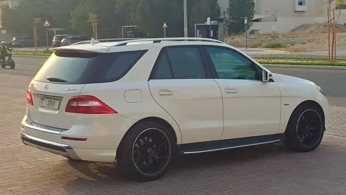 2013 Mercedes-BENZ M-CLASS 照片 6