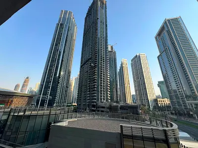 غرفة نوم واحدة مطلة على وسط المدينة | برج ستاند بوينت 1 | شقة بشرفة