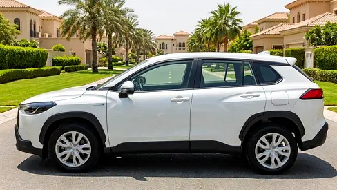 2023 Toyota COROLLA CROSS — фото 3