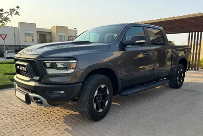 RAM 1500 Rebel GT | 5.7L HEMI | GCC | Agency Maintained