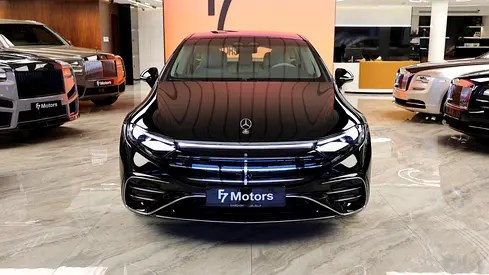 صورة مصغرة 2 لـ 2025 Mercedes-BENZ EQS
