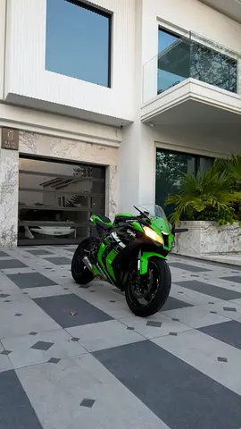Kawasaki Zx10r 2012