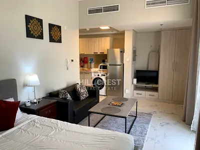 Fully Furnished Studio | Pool & Gym | Prime Dubai South