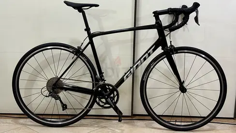 Giant Contend 3 Road Bike - Size Large Bicycle (Pristine Condition + Upgraded Pedals)