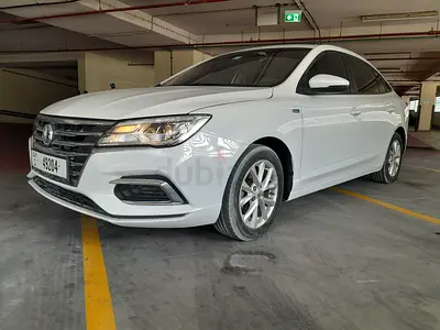 MG MG5 Standard GCC 2022 Model