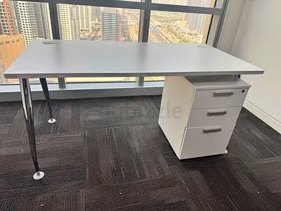 OFFICE TABLE WITH DRAWER(120x75x75 cm)