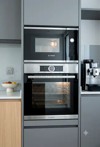 Bosch Built-in Oven & Microwave Combo Set – Premium German Quality | Modern Design