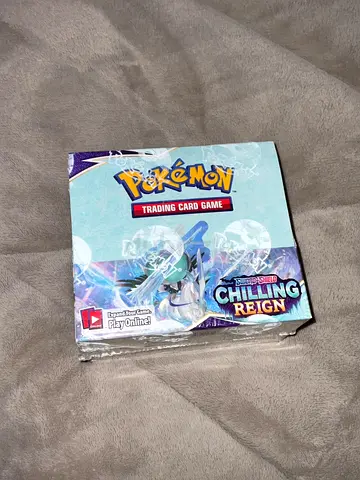 Chilling Reign Booster Boxes
