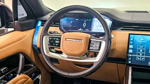 RANGE ROVER - VOGUE - HSE P400 - V6 CYLNDERS - 2026 MODEL - GCC SPECS - 0KM - GREEN COLOR-3