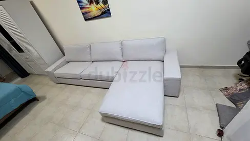 Excellent condition IKEA kivik L sahpe sofa