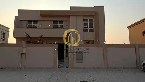 للبيع فيلا جديدة أول ساكن في العزرة – الشارقة  فرصة مميزة لامتلاك فيلا حديثة بتصميم عملي ومساحات واسعة في منطقة العزرة.